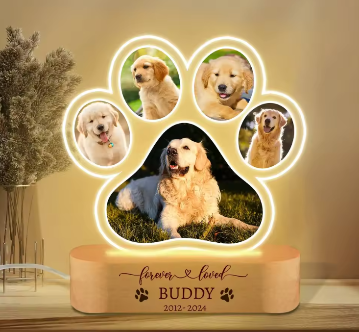 Lampara Memorial - MemoriPaw®