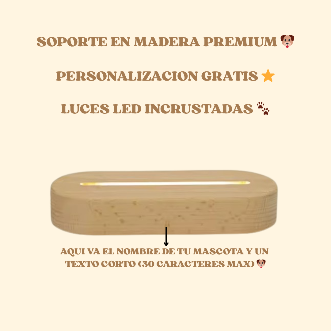 Lampara Memorial - MemoriPaw®