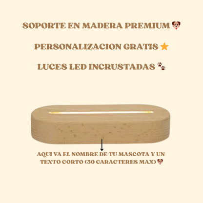 Lampara Memorial - MemoriPaw®