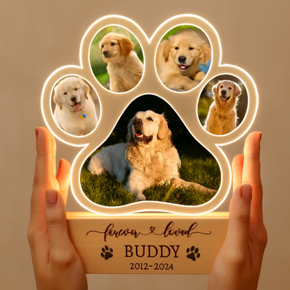 Lampara Memorial - MemoriPaw®