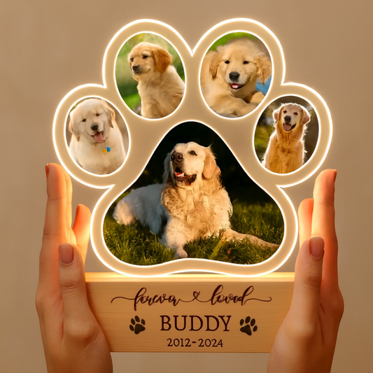 Lampara Memorial - MemoriPaw®